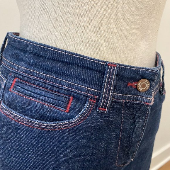 Boden Dark Blue Women's Jeans - Picture 3 of 5